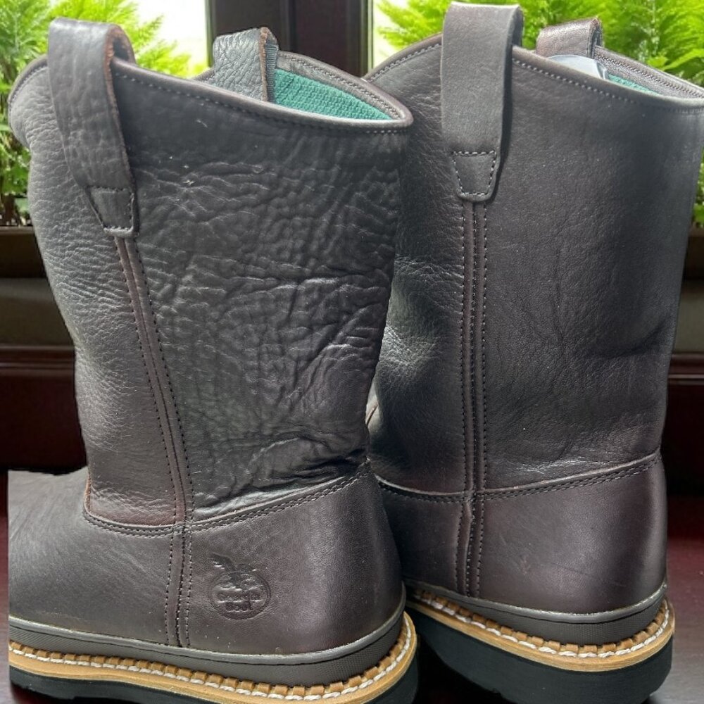 Georgia Men's Wellington Giant Work Boots - Size 12 W - Picture 4 of 8